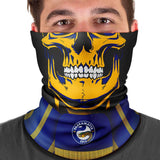 NRL Eels 'Skull-Face' Multi-Purpose Scarf - Ashtabula
