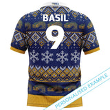 NRL Eels XMAS Polo Shirt - Ashtabula