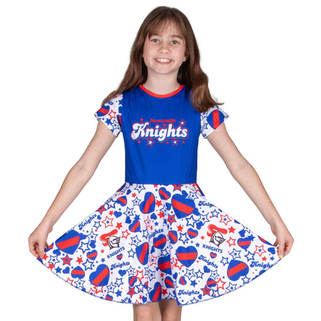 NRL Knights 'Heartbreaker' Dress - Ashtabula