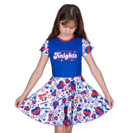 NRL Knights 'Heartbreaker' Dress - Ashtabula