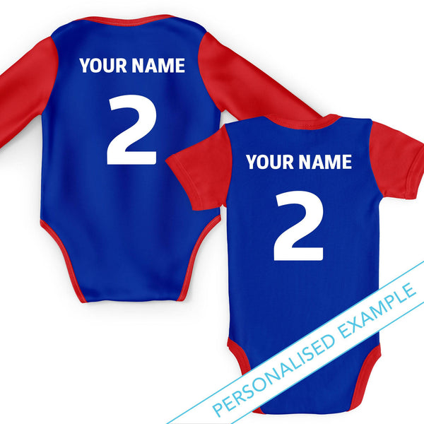 NRL Knights Infant 2pc Gift Set - Ashtabula