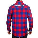 NRL Knights 'Lumberjack' Flannel Shirt - Ashtabula