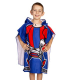 NRL Knights 'Mascot' Hooded Towel - Ashtabula