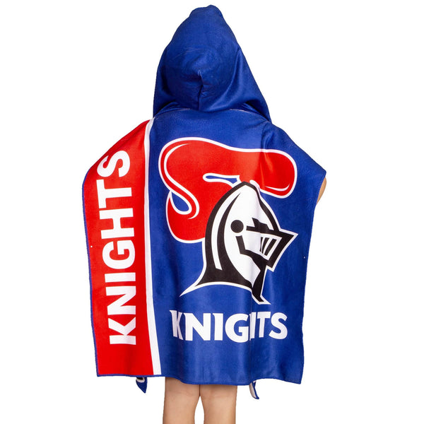 NRL Knights 'Mascot' Hooded Towel - Ashtabula