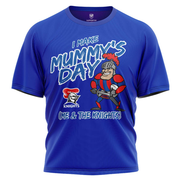 NRL Knights 'Mummy's Day' Toddler Tee - Ashtabula