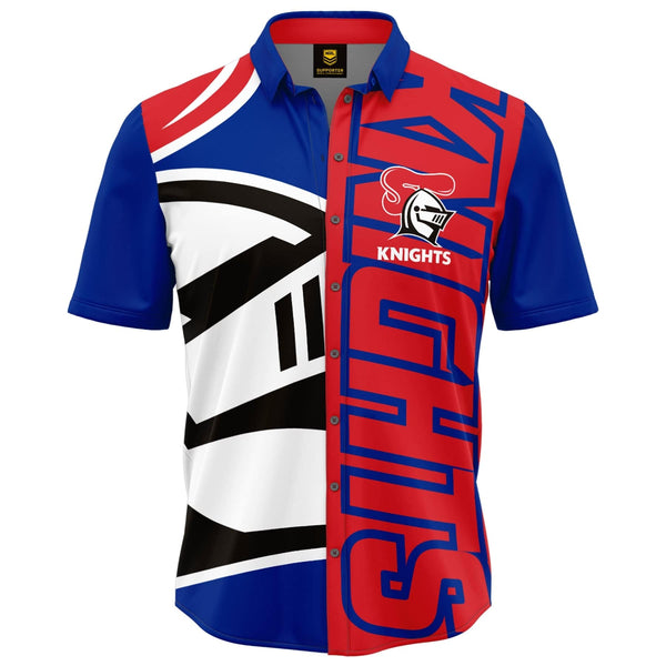 NRL Knights 'Showtime' Party Shirt - Ashtabula