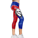 NRL Knights 'Siren' Leggings - Ashtabula