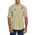 NRL Knights 'Top End' Outdoor Shirt - Ashtabula