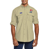 NRL Knights 'Top End' Outdoor Shirt - Ashtabula