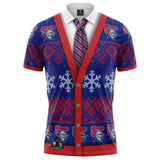 NRL Knights XMAS Polo Shirt - Ashtabula