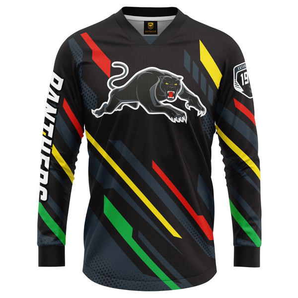 NRL Panthers 'Blitz' MX Jersey - Ashtabula