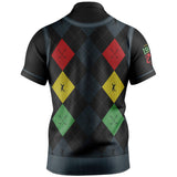 NRL Panthers 'Fairway' Golf Polo Shirts - Ashtabula