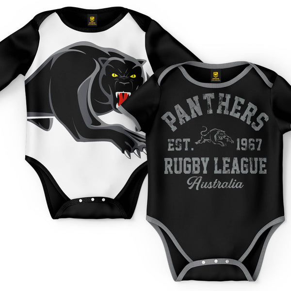 NRL Panthers Infant 2pc Gift Set - Ashtabula