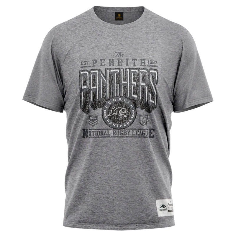NRL Panthers Kids Vintage Team T-Shirt - Ashtabula