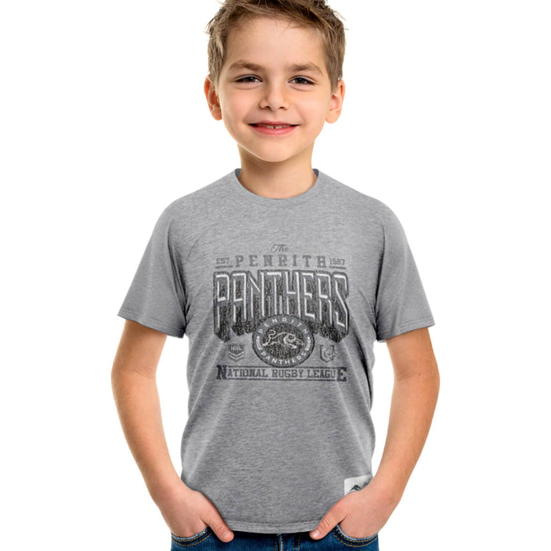 NRL Panthers Kids Vintage Team T-Shirt - Ashtabula