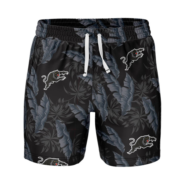 NRL Panthers 'Paradise' Volley Swim Shorts - Ashtabula