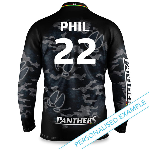 NRL Panthers "Razorback" Outback Shirts - Adult - Ashtabula