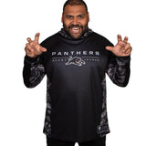 NRL Panthers 'Reef Runner' Hooded Fishing Shirt - Adult - Ashtabula
