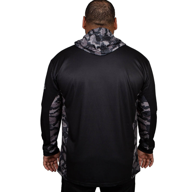 NRL Panthers 'Reef Runner' Hooded Fishing Shirt - Adult - Ashtabula