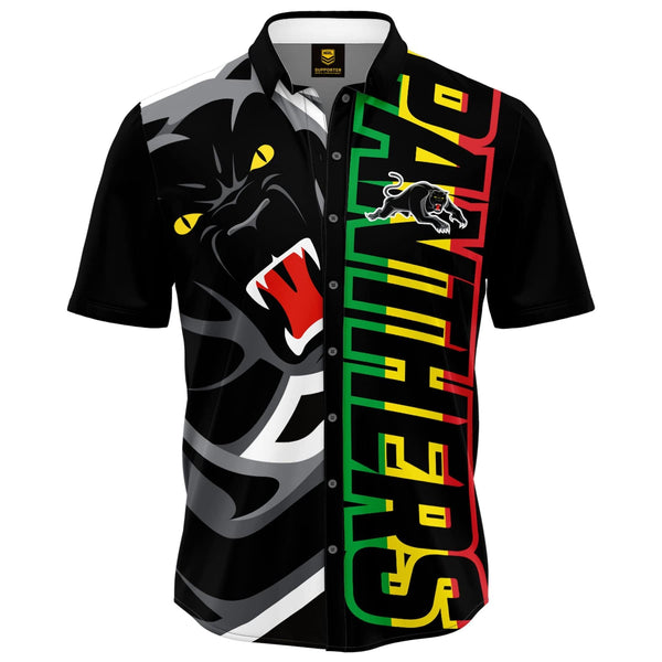 NRL Panthers 'Showtime' Party Shirt - Ashtabula