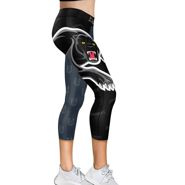 NRL Panthers 'Siren' Leggings - Ashtabula