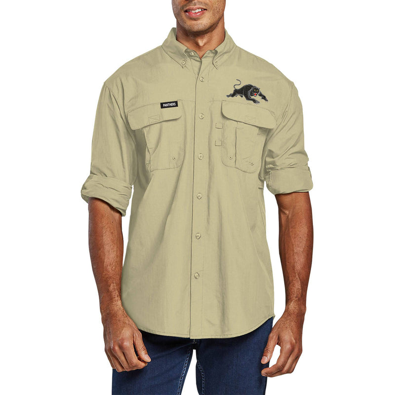 NRL Panthers 'Top End' Outdoor Shirt - Ashtabula