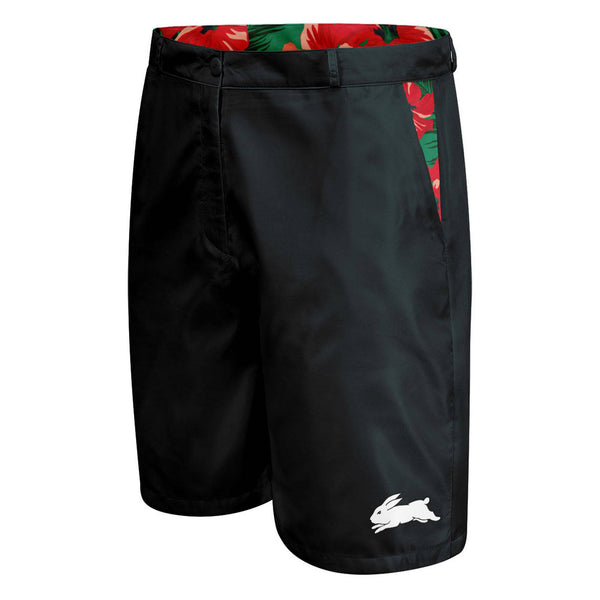 NRL Rabbitohs 'Aloha' Golf Shorts - Ashtabula