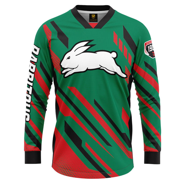 South Sydney Rabbitohs NRL 2024 'Ignition' Fishing Shirt Youth