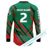 NRL Rabbitohs 'Blitz' MX Jersey - Ashtabula