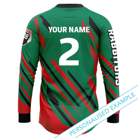 NRL Rabbitohs 'Blitz' MX Jersey - Ashtabula