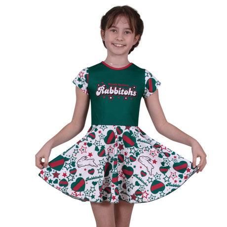 NRL Rabbitohs 'Heartbreaker' Dress - Ashtabula
