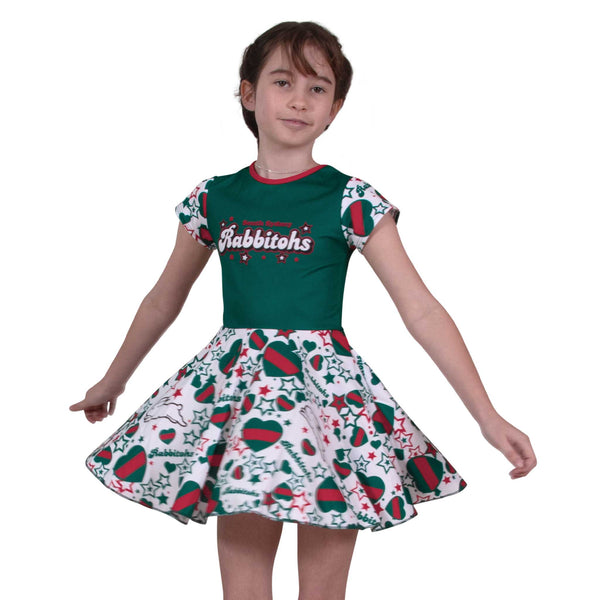 NRL Rabbitohs 'Heartbreaker' Dress - Ashtabula