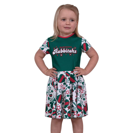 NRL Rabbitohs 'Heartbreaker' Dress - Ashtabula
