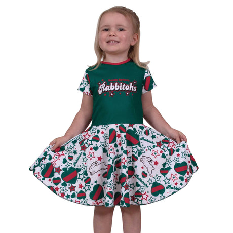 NRL Rabbitohs 'Heartbreaker' Dress - Ashtabula