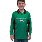 NRL Rabbitohs 'Reef Runner' Fishing Shirt - Youth - Ashtabula