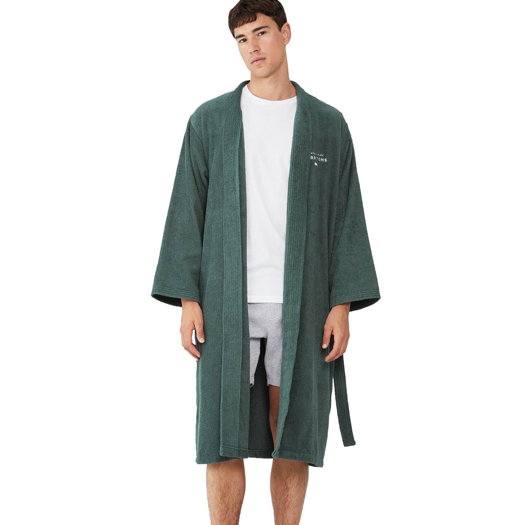 AFL Microfleece Dressing Gown - Innovations