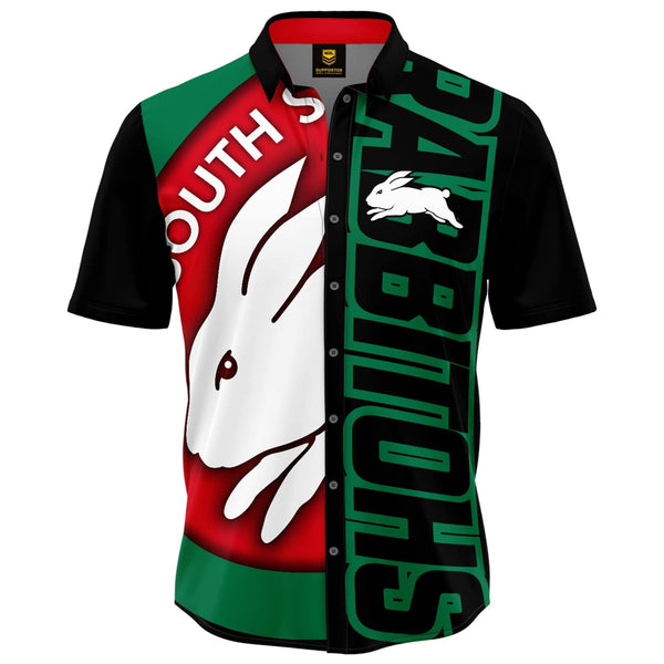 NRL Rabbitohs 'Showtime' Party Shirt - Ashtabula