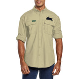 NRL Rabbitohs 'Top End' Outdoor Shirt - Ashtabula