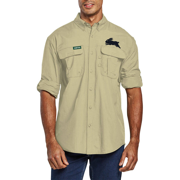 NRL Rabbitohs 'Top End' Outdoor Shirt - Ashtabula