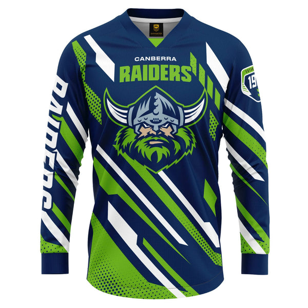 NRL Raiders 'Blitz' MX Jersey - Ashtabula