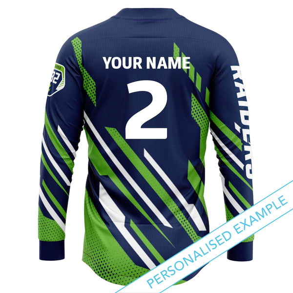 NRL Raiders 'Blitz' MX Jersey - Ashtabula