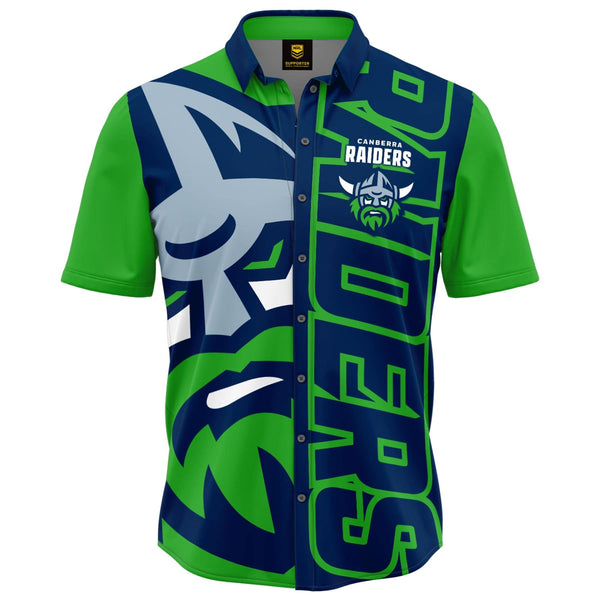 NRL Raiders 'Showtime' Party Shirt - Ashtabula