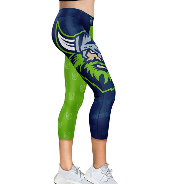 NRL Raiders 'Siren' Leggings - Ashtabula