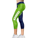 NRL Raiders 'Siren' Leggings - Ashtabula