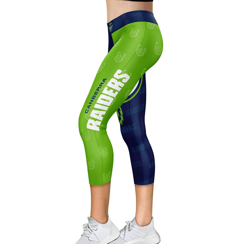 NRL Raiders 'Siren' Leggings - Ashtabula