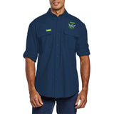 NRL Raiders 'Top End' Outdoor Shirt - Ashtabula