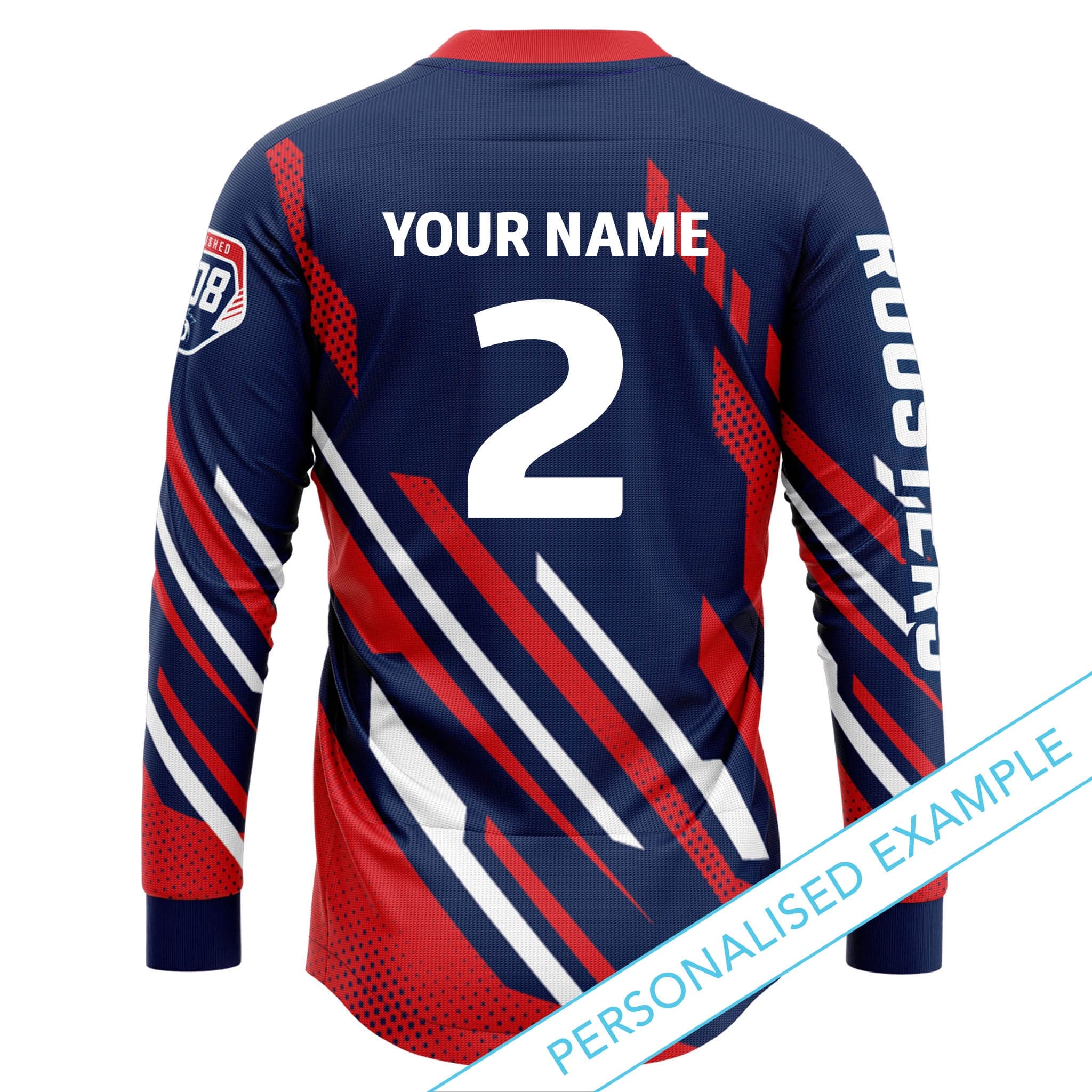 NRL Roosters 'Blitz' MX Jersey – Ashtabula