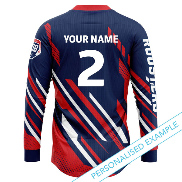 NRL Roosters 'Blitz' MX Jersey - Youth - Ashtabula