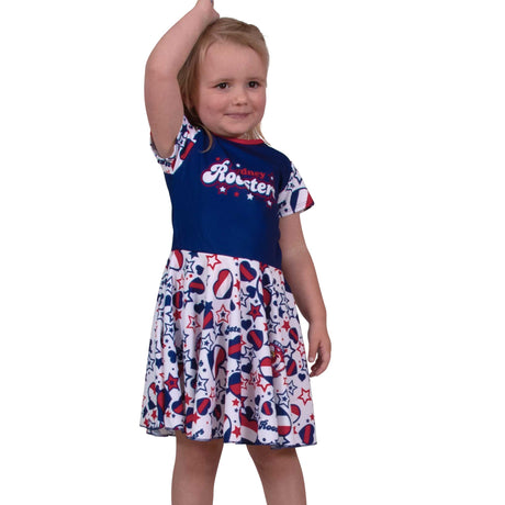 NRL Roosters 'Heartbreaker' Dress - Ashtabula