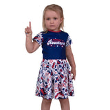 NRL Roosters 'Heartbreaker' Dress - Ashtabula